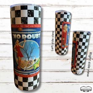 No Doubt Tragic Kingdom “Sunday Morning” 20 oz Tumbler